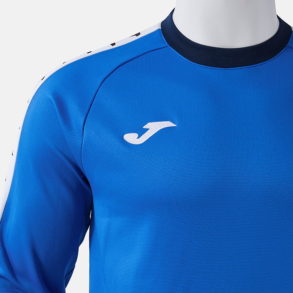Joma Heroic Sweater Kinderen - Royal / Marine / Wit
