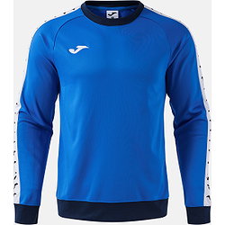 Voorvertoning: Joma Heroic Sweater Kinderen - Royal / Marine / Wit