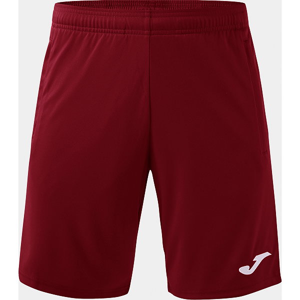 Joma Heroic Trainingsshort Kinderen - Bordeaux