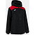 Joma Trivor II Coachjacke Damen - Schwarz / Rot