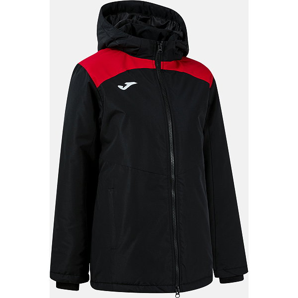 Joma Trivor II Veste Coach Femmes - Noir / Rouge