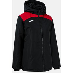 Présentation: Joma Trivor II Veste Coach Femmes - Noir / Rouge