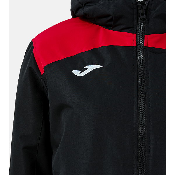Joma Trivor II Veste Coach Femmes - Noir / Rouge