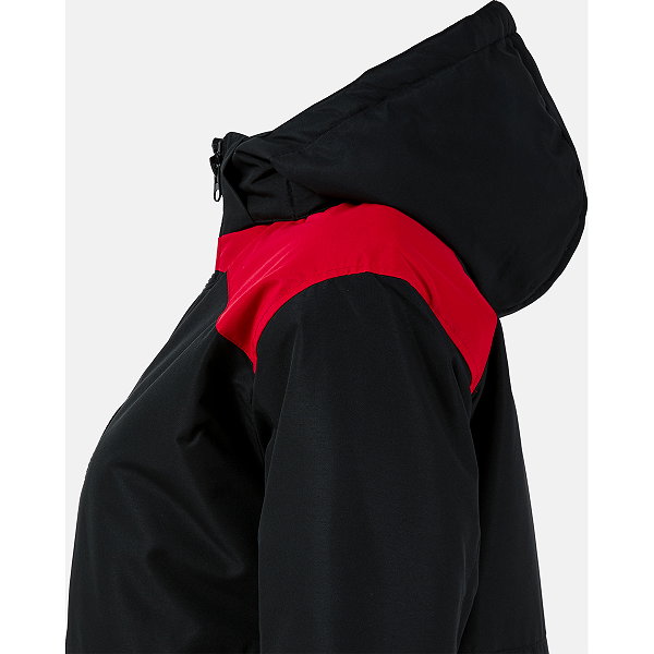 Joma Trivor II Veste Coach Femmes - Noir / Rouge