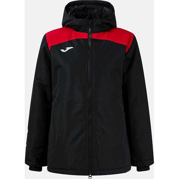Joma Trivor II Veste Coach Femmes - Noir / Rouge