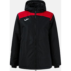Présentation: Joma Trivor II Veste Coach Femmes - Noir / Rouge