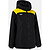 Joma Trivor II Coachjacke Damen - Schwarz / Gelb