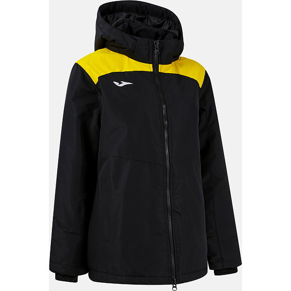 Joma Trivor II Veste Coach Femmes - Noir / Jaune