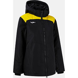 Présentation: Joma Trivor II Veste Coach Femmes - Noir / Jaune