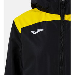 Présentation: Joma Trivor II Veste Coach Femmes - Noir / Jaune