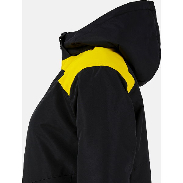 Joma Trivor II Veste Coach Femmes - Noir / Jaune