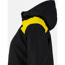 Présentation: Joma Trivor II Veste Coach Femmes - Noir / Jaune