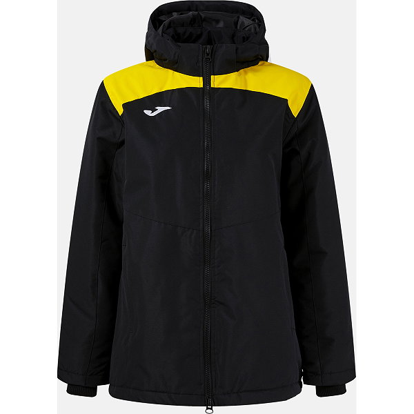 Joma Trivor II Veste Coach Femmes - Noir / Jaune