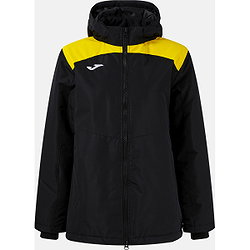 Présentation: Joma Trivor II Veste Coach Femmes - Noir / Jaune