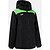 Joma Trivor II Coachjacke Damen - Schwarz / Neongrün