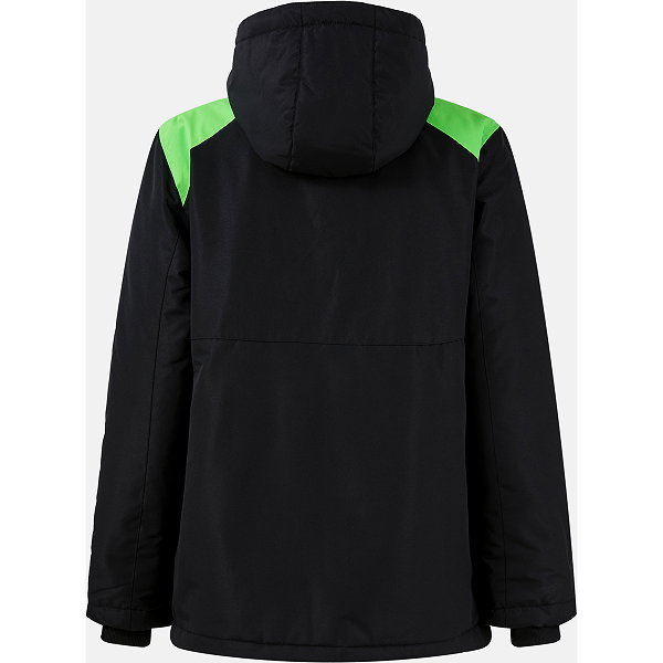 Joma Trivor II Coachjacke Damen - Schwarz / Neongrün