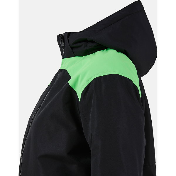 Joma Trivor II Coachjacke Damen - Schwarz / Neongrün