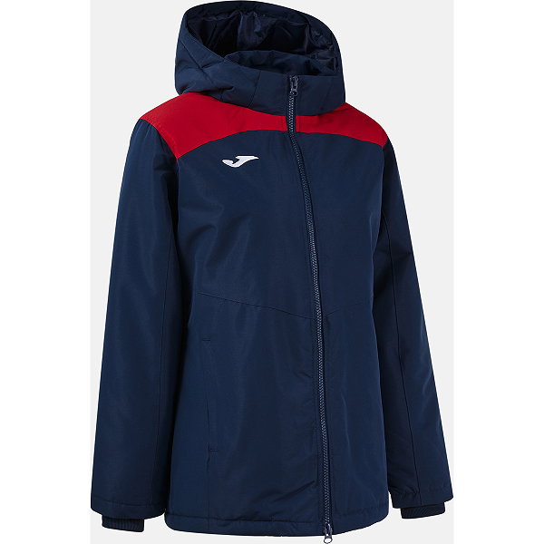 Joma Trivor II Coachjacke Damen - Marine / Rot