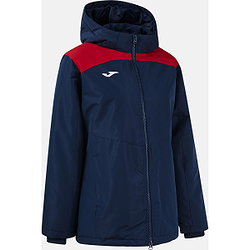 Vorschau: Joma Trivor II Coachjacke Damen - Marine / Rot