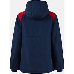 Vorschau: Joma Trivor II Coachjacke Damen - Marine / Rot