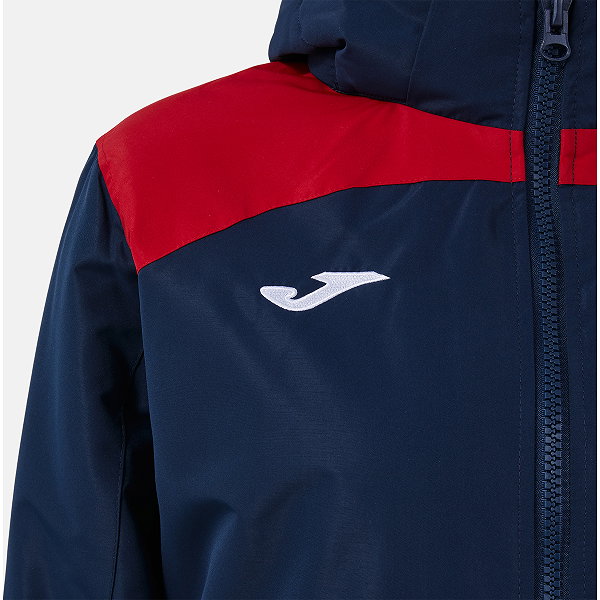 Joma Trivor II Coachjacke Damen - Marine / Rot