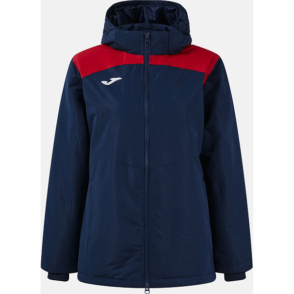 Joma Trivor II Coachjacke Damen - Marine / Rot
