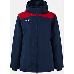Vorschau: Joma Trivor II Coachjacke Damen - Marine / Rot