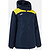 Joma Trivor II Coachjacke Damen - Marine / Gelb