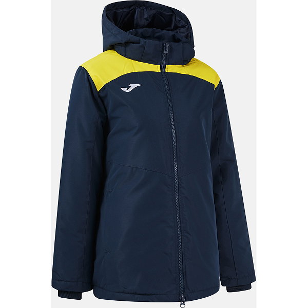 Joma Trivor II Coachjacke Damen - Marine / Gelb