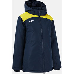 Joma Trivor II Coach Jacket Dames - Marine / Geel
