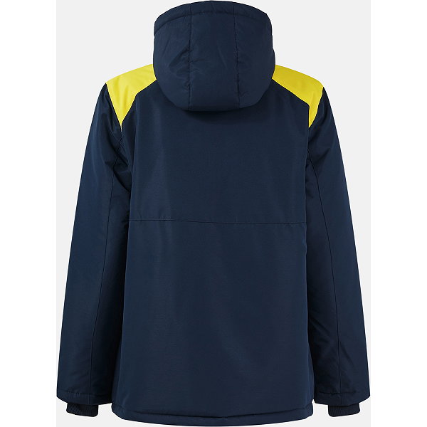 Joma Trivor II Coachjacke Damen - Marine / Gelb