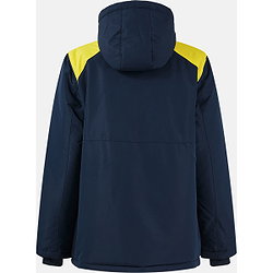 Vorschau: Joma Trivor II Coachjacke Damen - Marine / Gelb