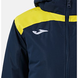 Vorschau: Joma Trivor II Coachjacke Damen - Marine / Gelb