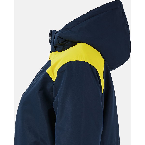 Joma Trivor II Coachjacke Damen - Marine / Gelb