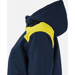 Vorschau: Joma Trivor II Coachjacke Damen - Marine / Gelb