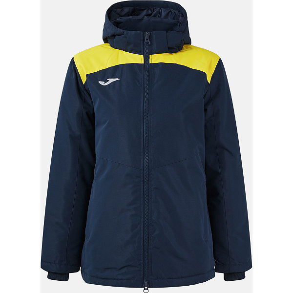 Joma Trivor II Coachjacke Damen - Marine / Gelb