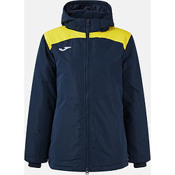 Vorschau: Joma Trivor II Coachjacke Damen - Marine / Gelb