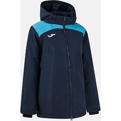 Vorschau: Joma Trivor II Coachjacke Damen - Marine / Türkis