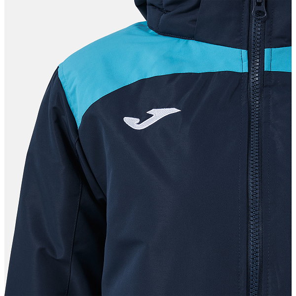 Joma Trivor II Coachjacke Damen - Marine / Türkis