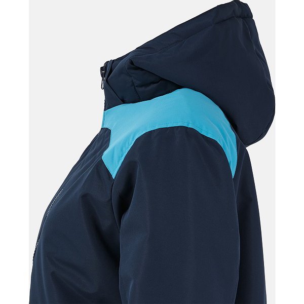 Joma Trivor II Coachjacke Damen - Marine / Türkis