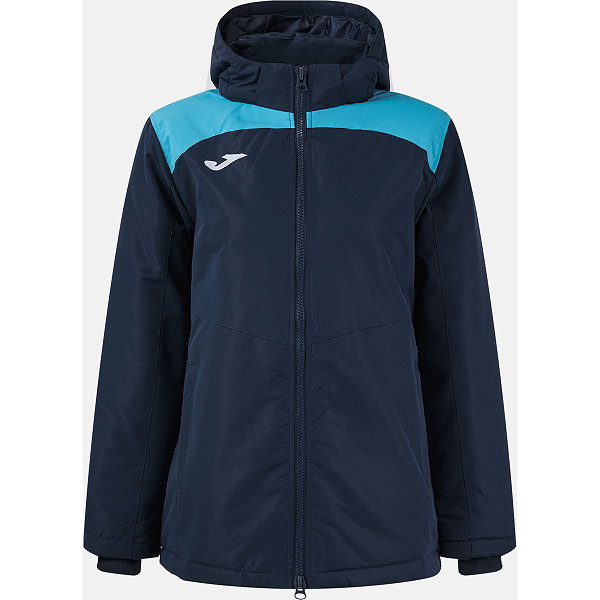 Joma Trivor II Coachjacke Damen - Marine / Türkis
