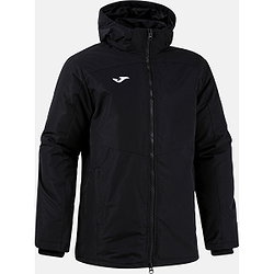 Vorschau: Joma Trivor II Coachjacke Herren - Schwarz