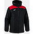 Joma Trivor II Coachjacke Herren - Schwarz / Rot