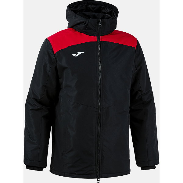 Joma Trivor II Coachjacke Herren - Schwarz / Rot
