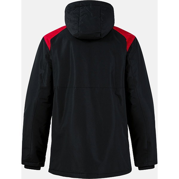 Joma Trivor II Coachjacke Herren - Schwarz / Rot