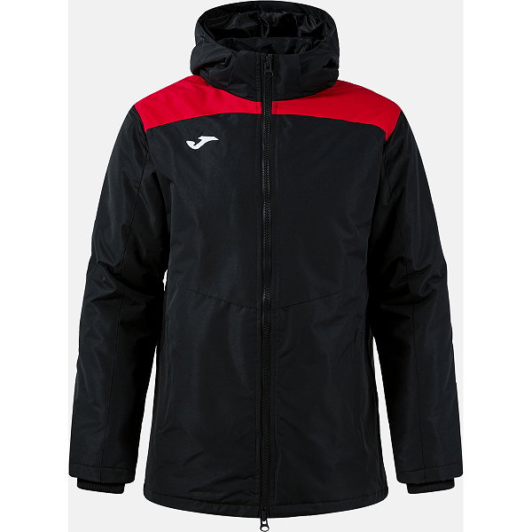 Joma Trivor II Coachjacke Herren - Schwarz / Rot