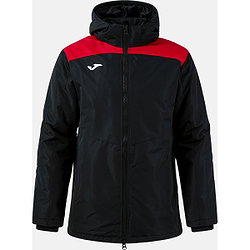 Vorschau: Joma Trivor II Coachjacke Herren - Schwarz / Rot