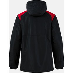 Voorvertoning: Joma Trivor II Coach Jacket Kinderen - Zwart / Rood