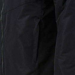 Voorvertoning: Joma Trivor II Coach Jacket Kinderen - Zwart / Rood