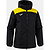 Joma Trivor II Coachjacke Herren - Schwarz / Gelb